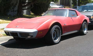 Illustration for article titled 1973 Corvette Stingray